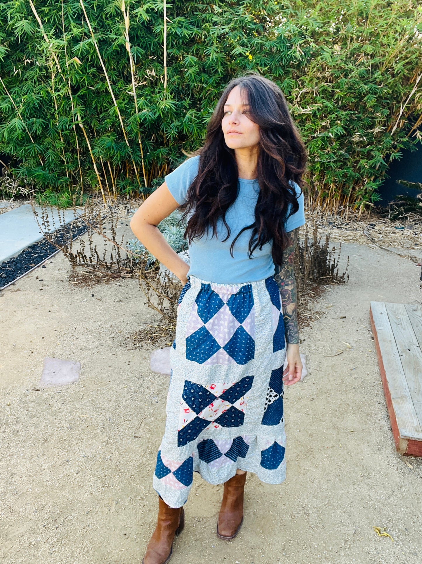 1940's Quilt Skirt