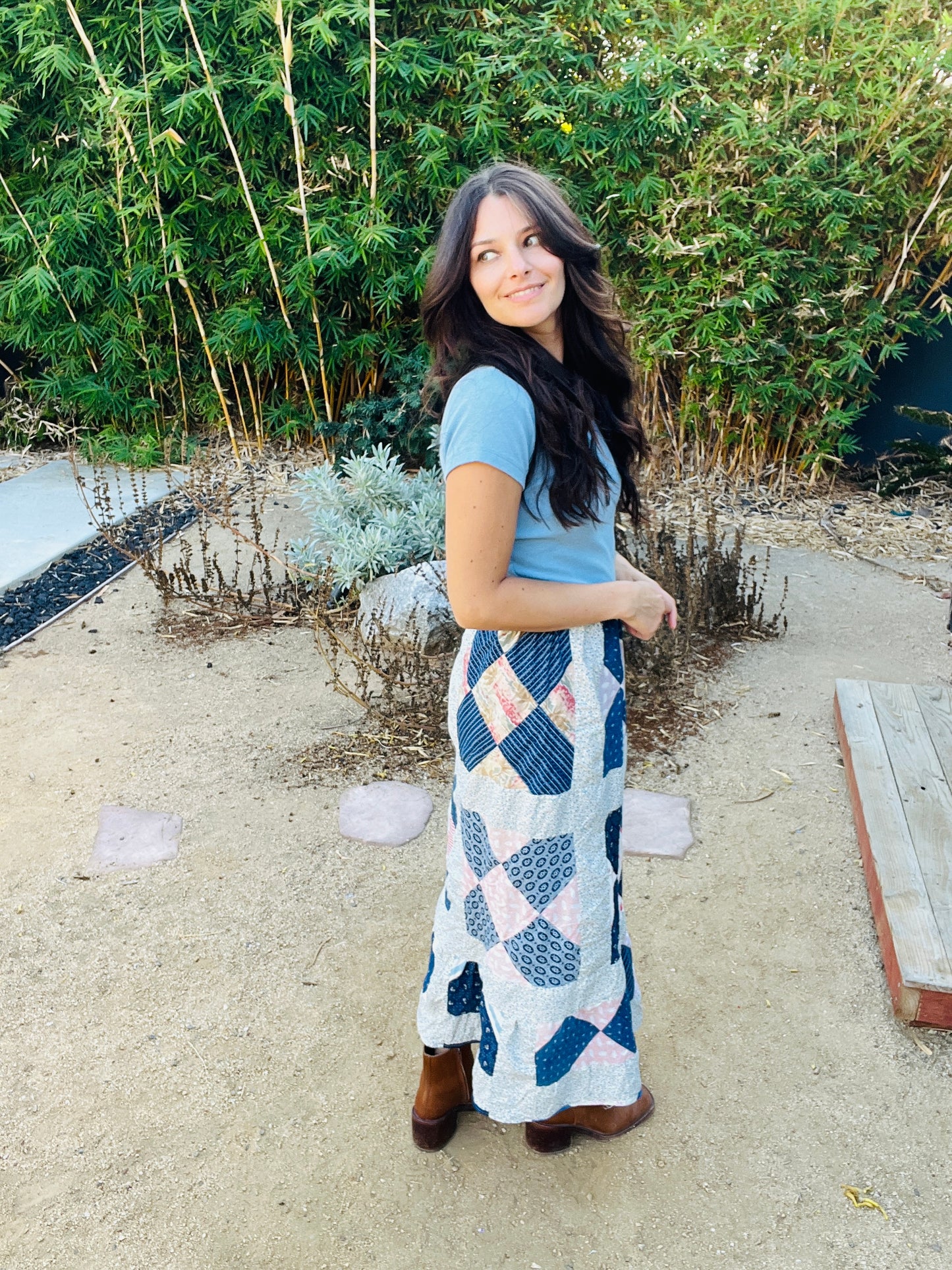 1940's Quilt Skirt