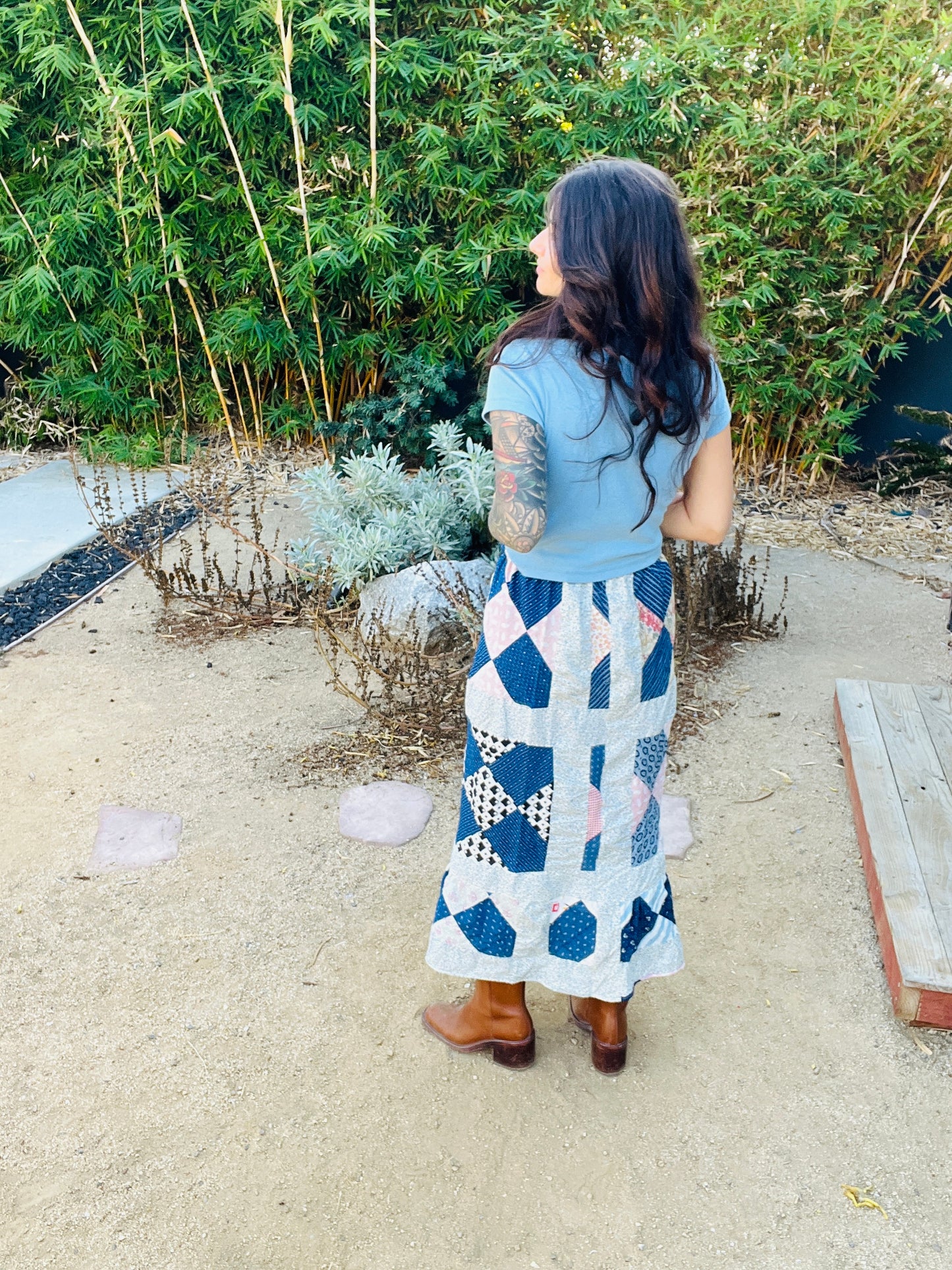 1940's Quilt Skirt