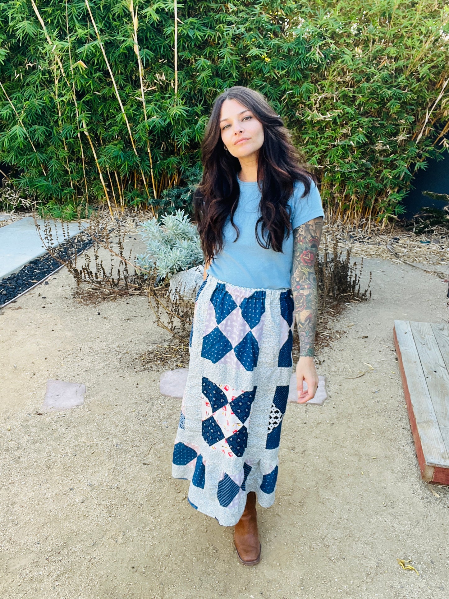 1940's Quilt Skirt
