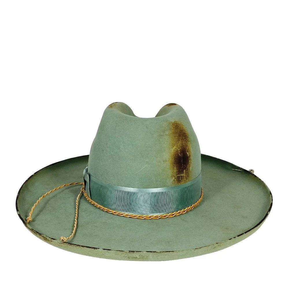 Deep Grey + Opium Pin Hat