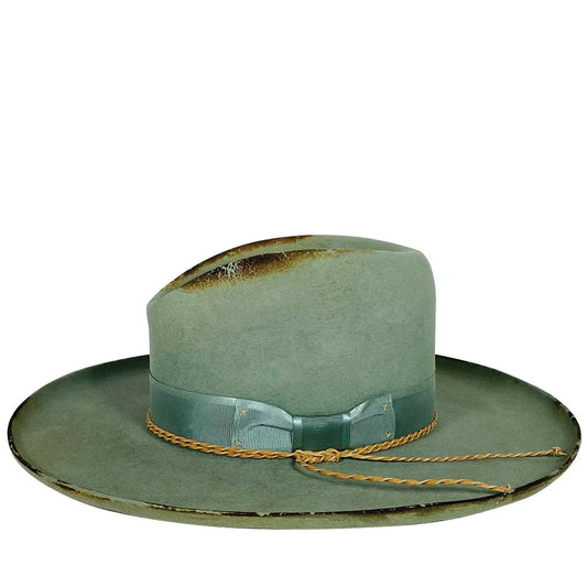 Deep Grey + Opium Pin Hat