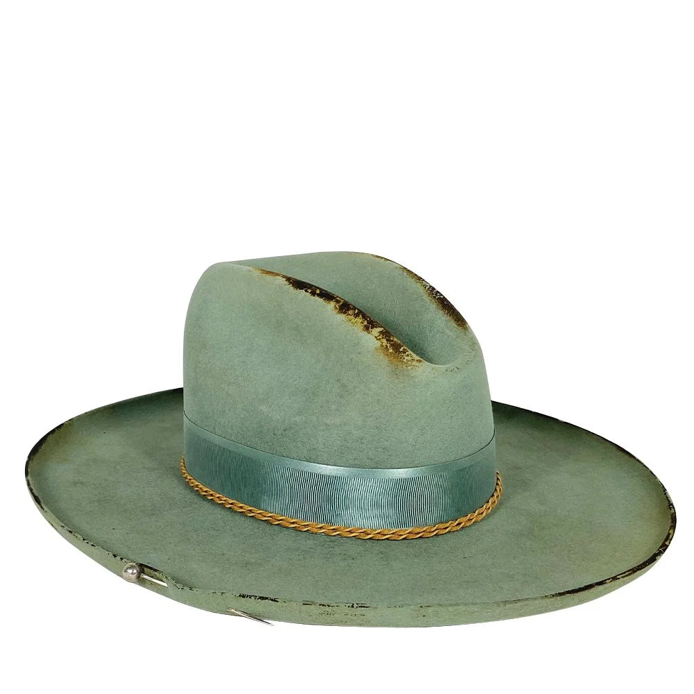 Deep Grey + Opium Pin Hat