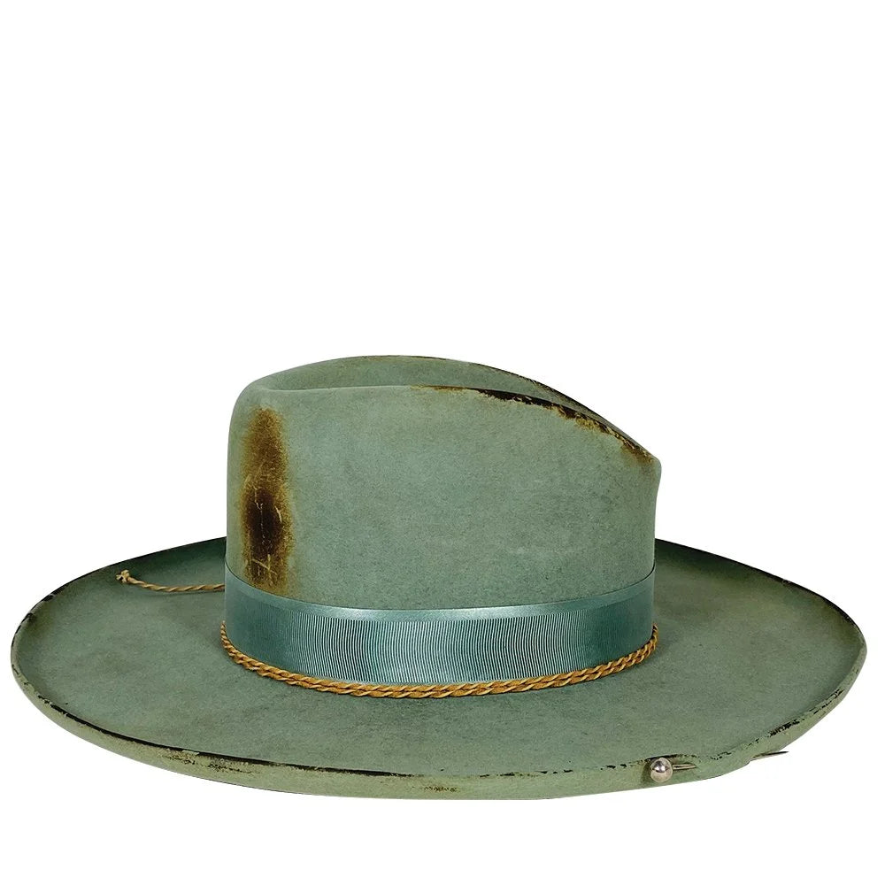 Deep Grey + Opium Pin Hat