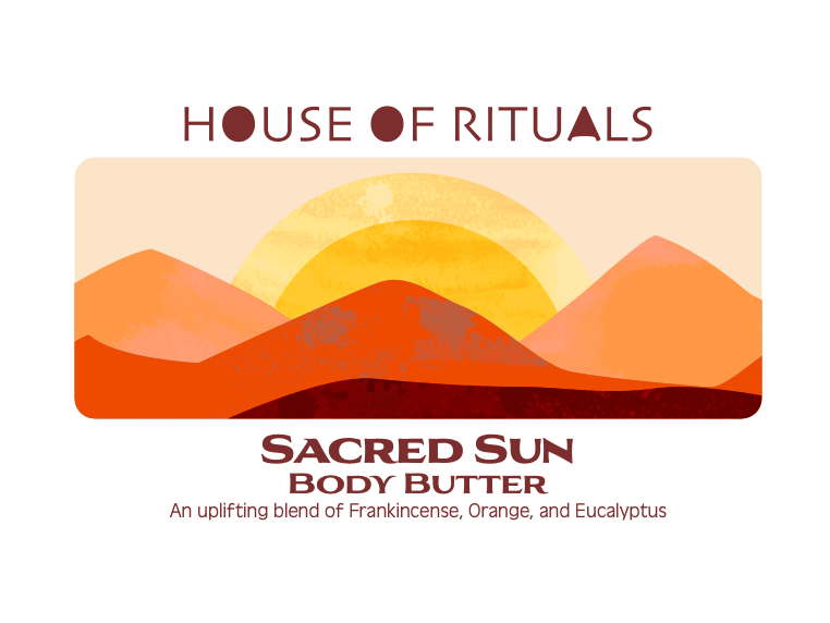 Sacred Sun Body Butter