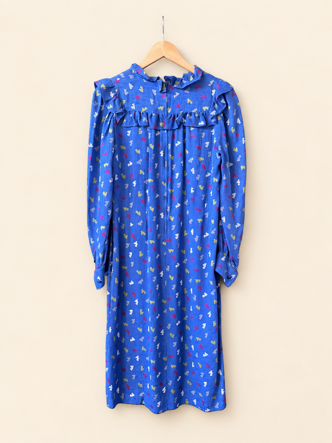 90s Silk Nina Ricci Dress