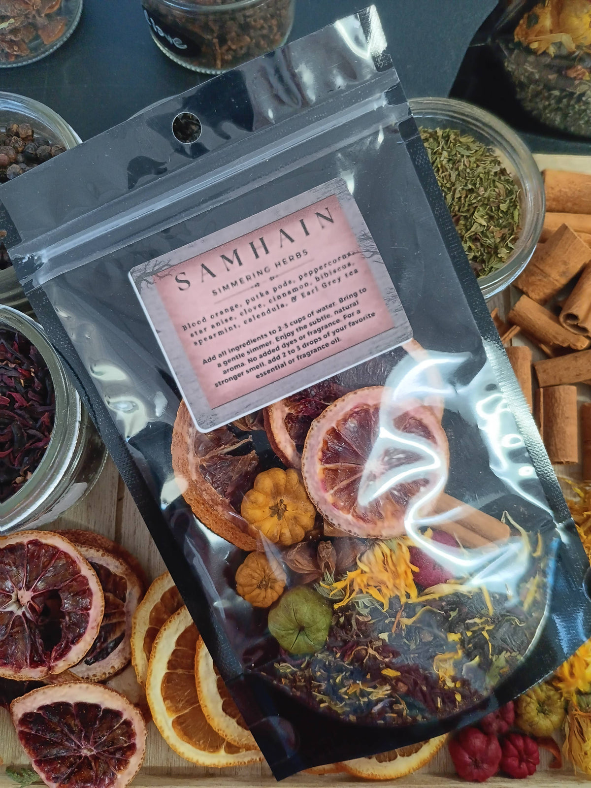 Samhain Simmering Herbs