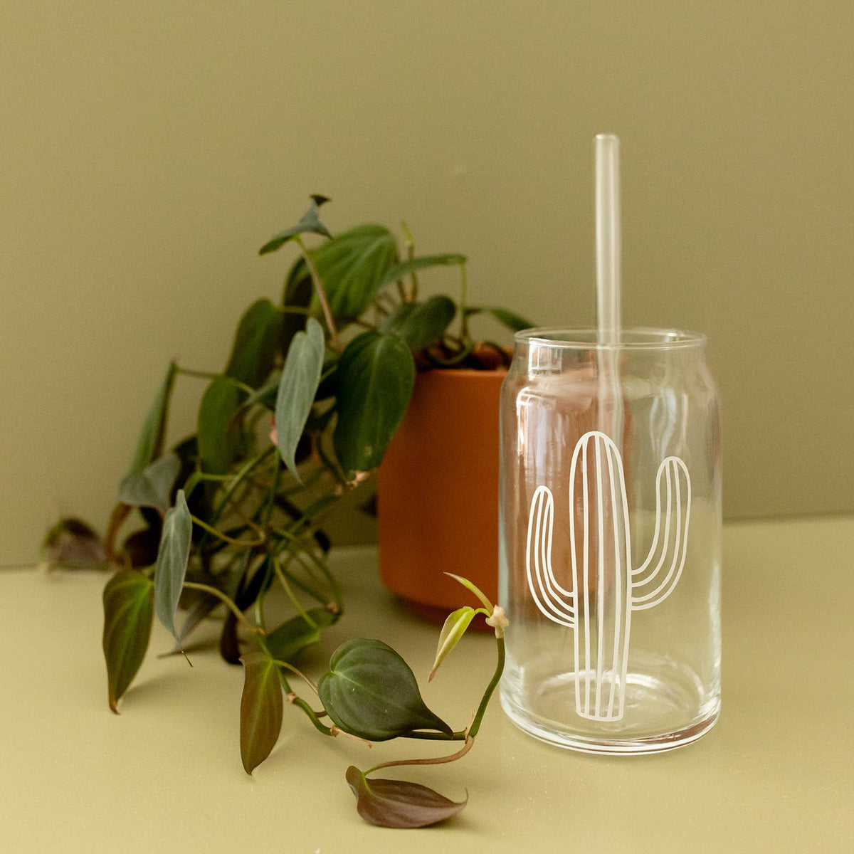 Cactus glass