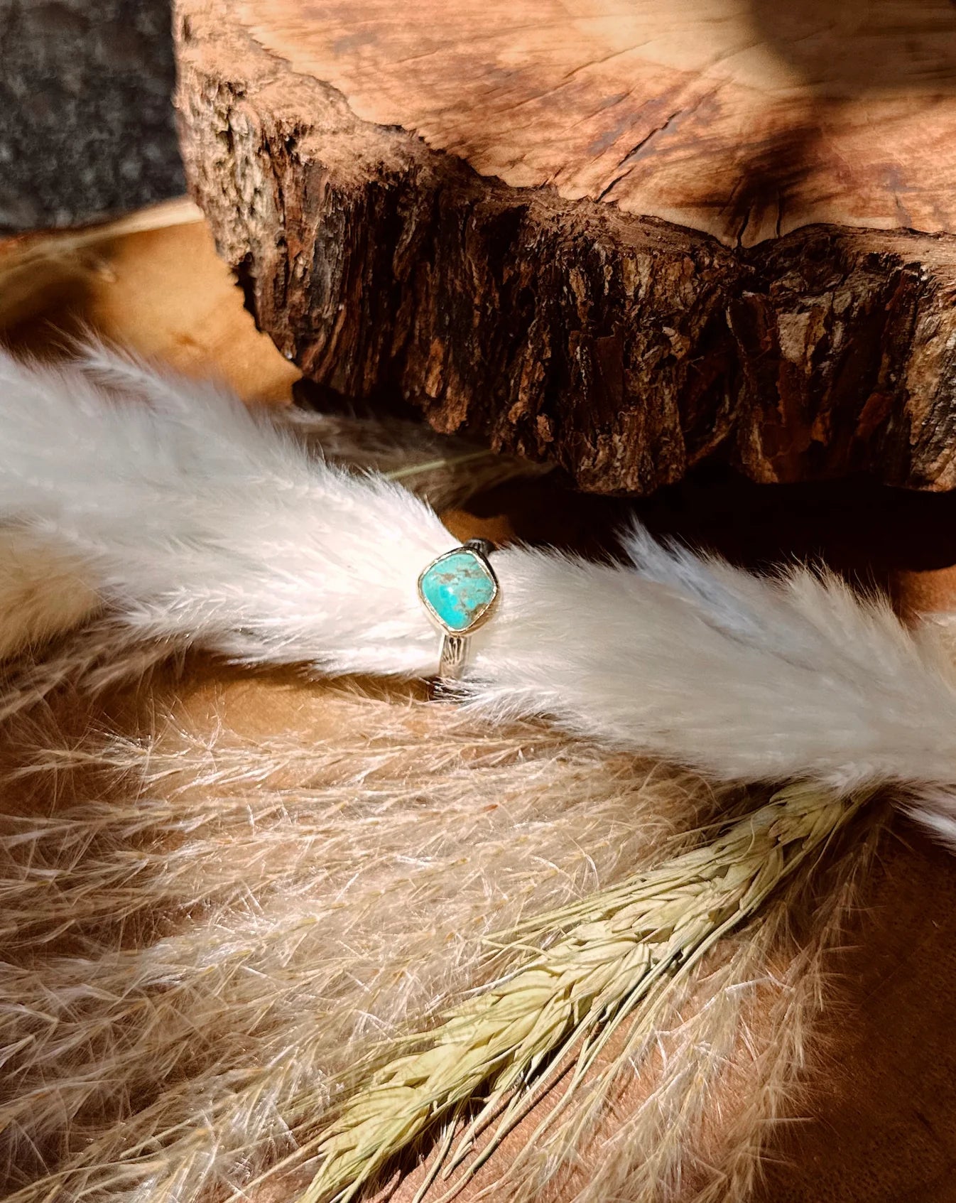 Silver King Man Ring