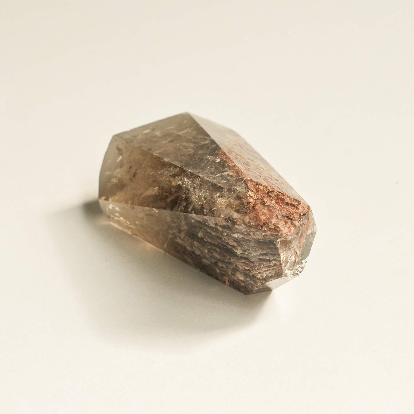 Phantom Quartz Crystal