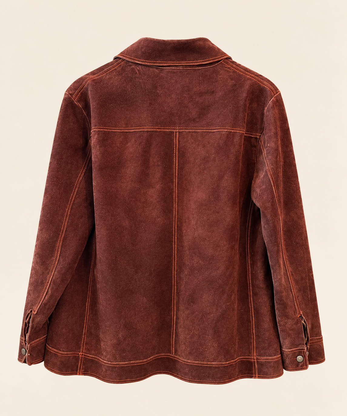 PYPSA Brown Suede Jacket