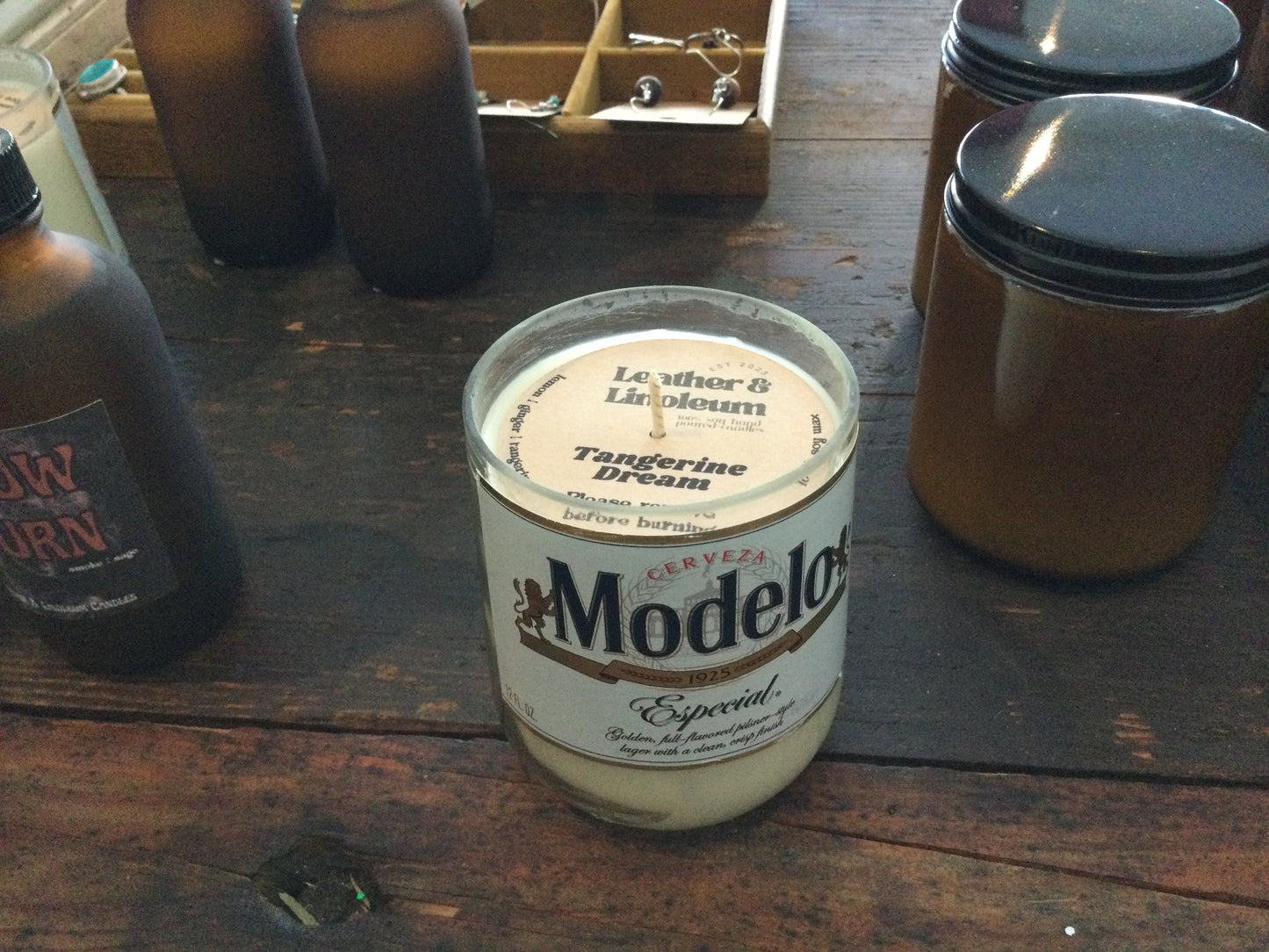 Modelo Tangerine Dream Candle