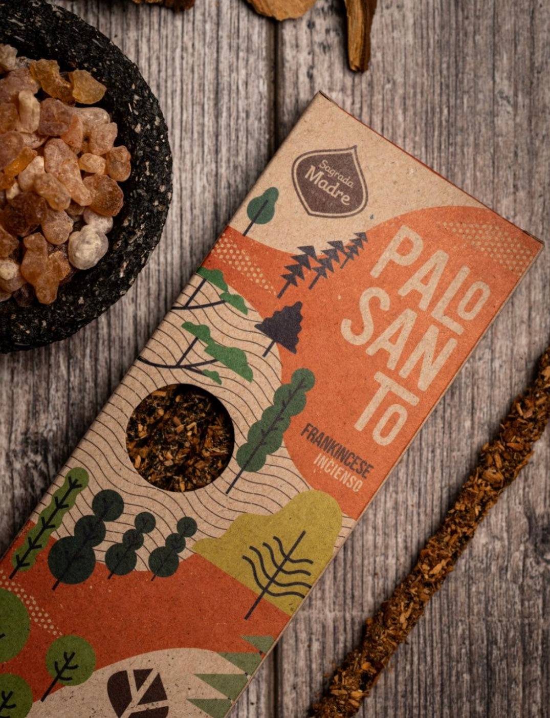 Pure Palo Santo Shorts Collection