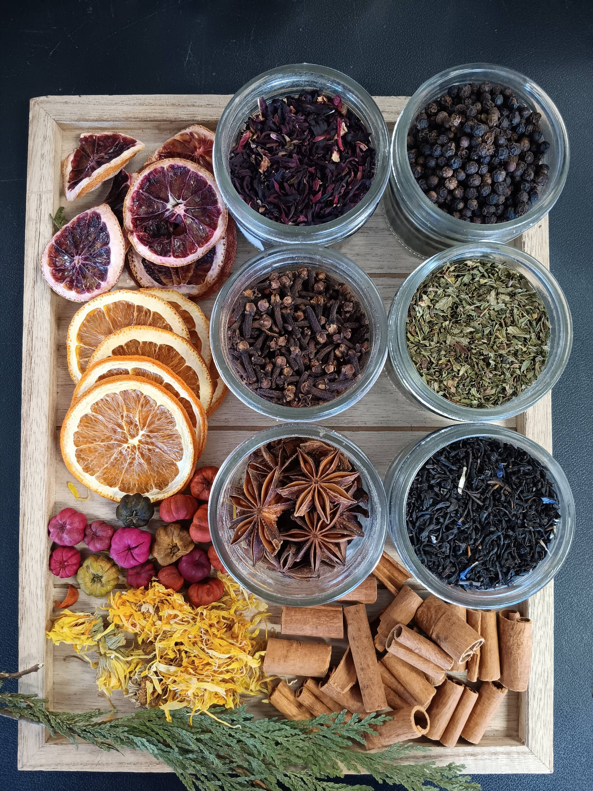 Samhain Simmering Herbs