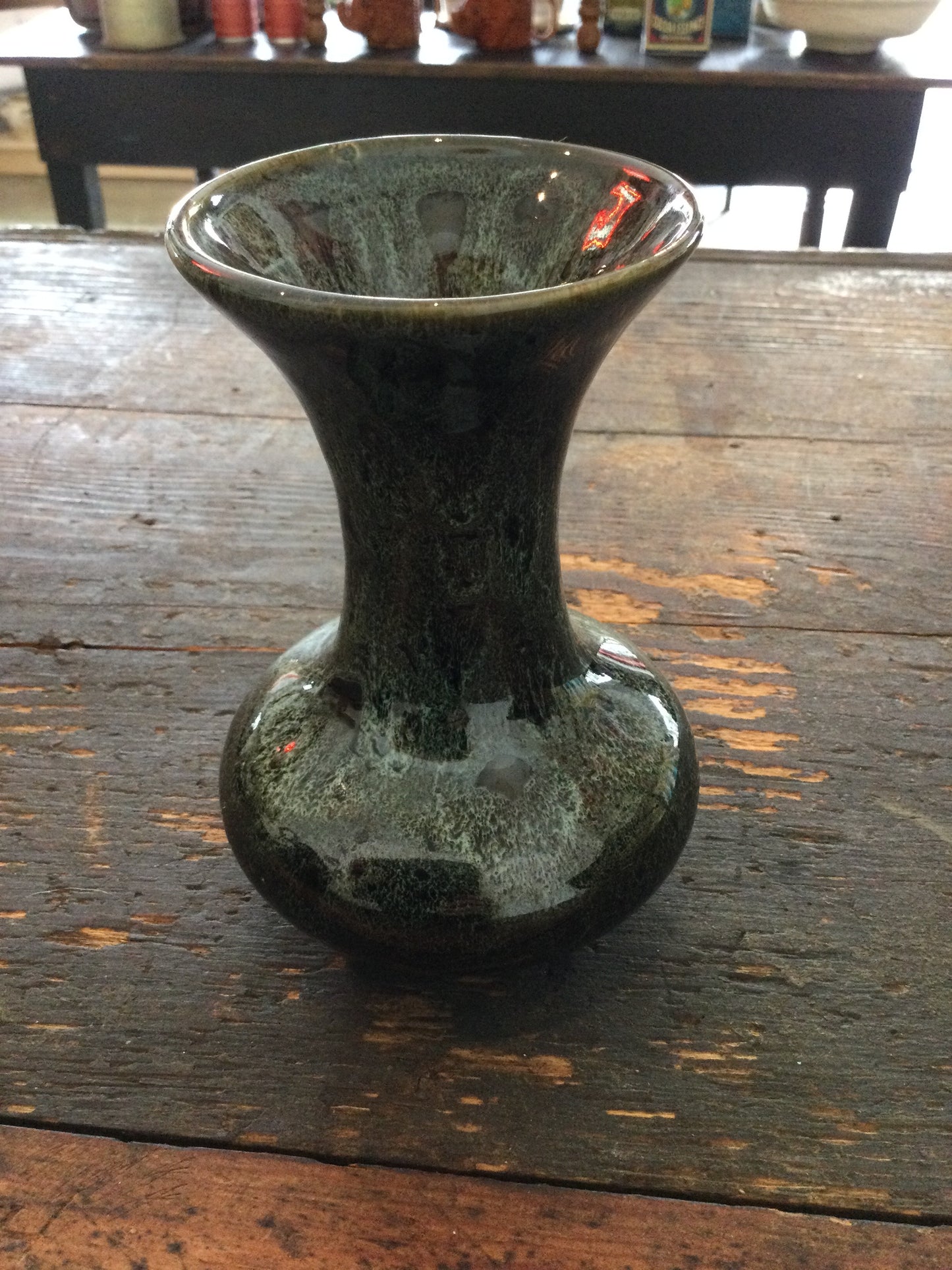 Foster pottery vase