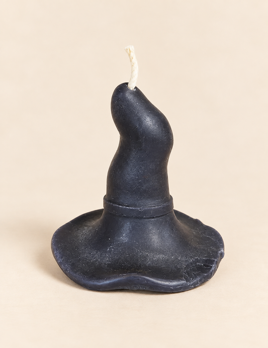 Witch Hat Candle