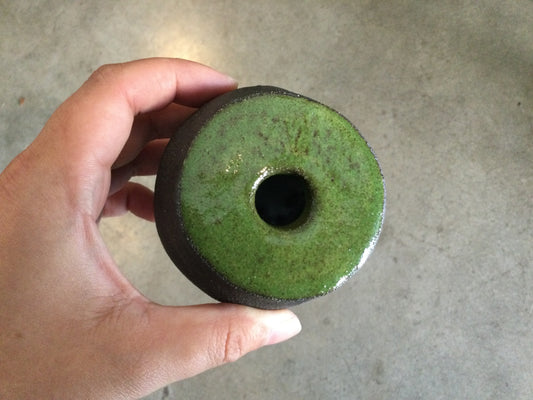 Flat Top Vase