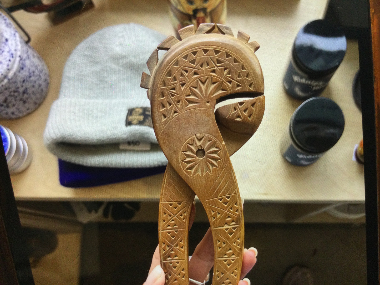 Carved Wood nutcracker