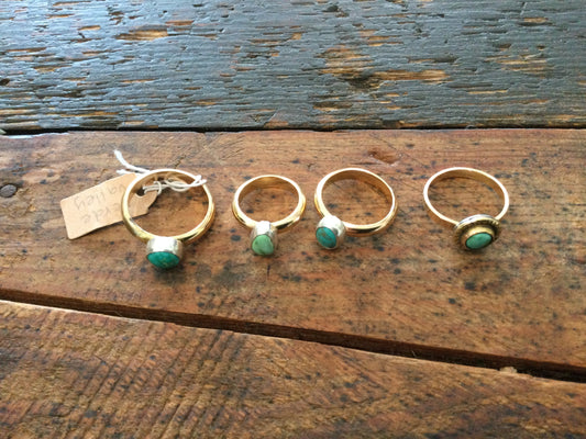 Verde Valley Gold Ring