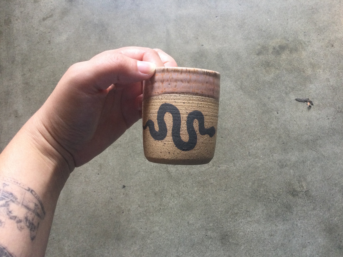 Stray Ceramics Shot Cups