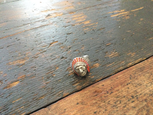 Indigenous Coral Chief Ring