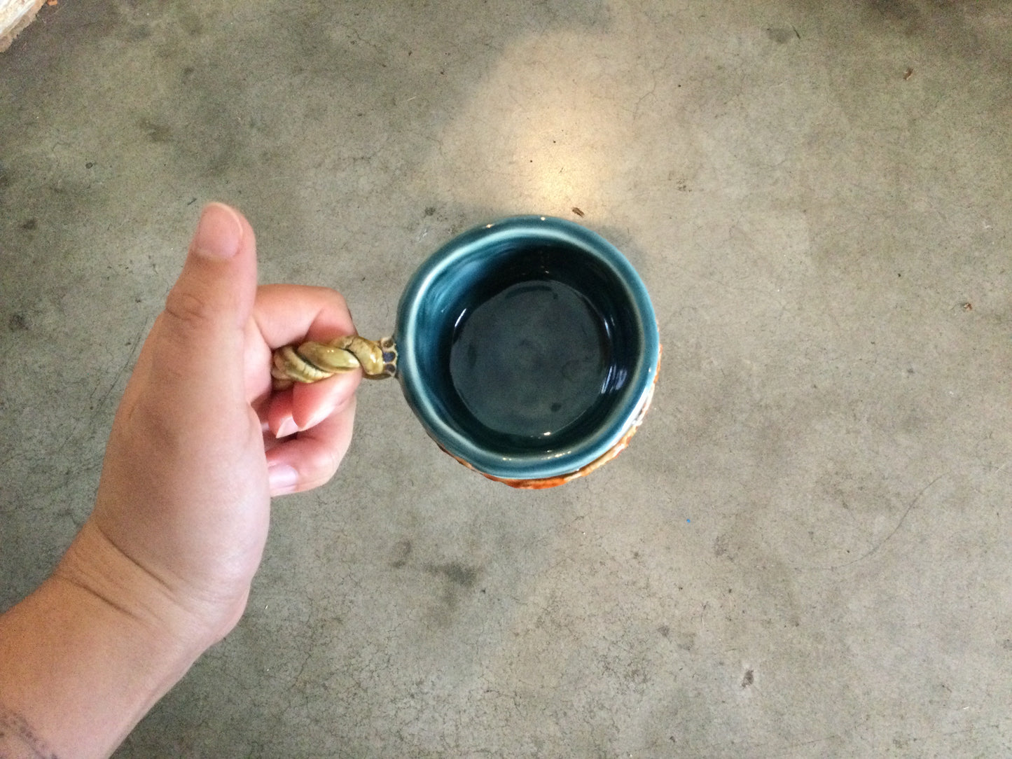 Mini Mug with Braid Handle