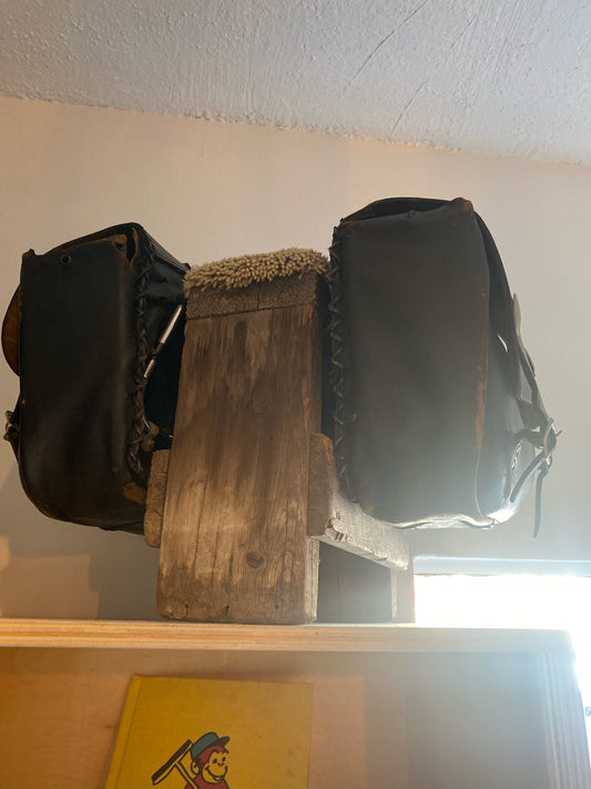 Vintage saddle bags