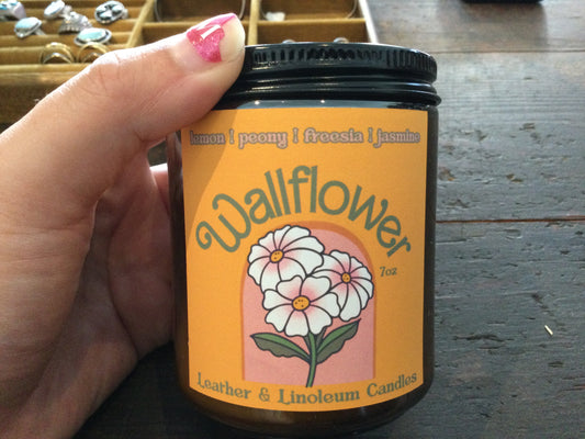 Wallflower Candle