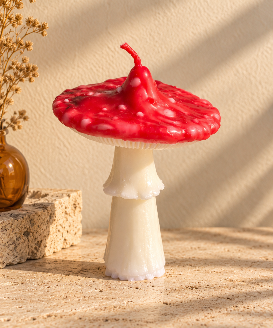 Mushroom Candle