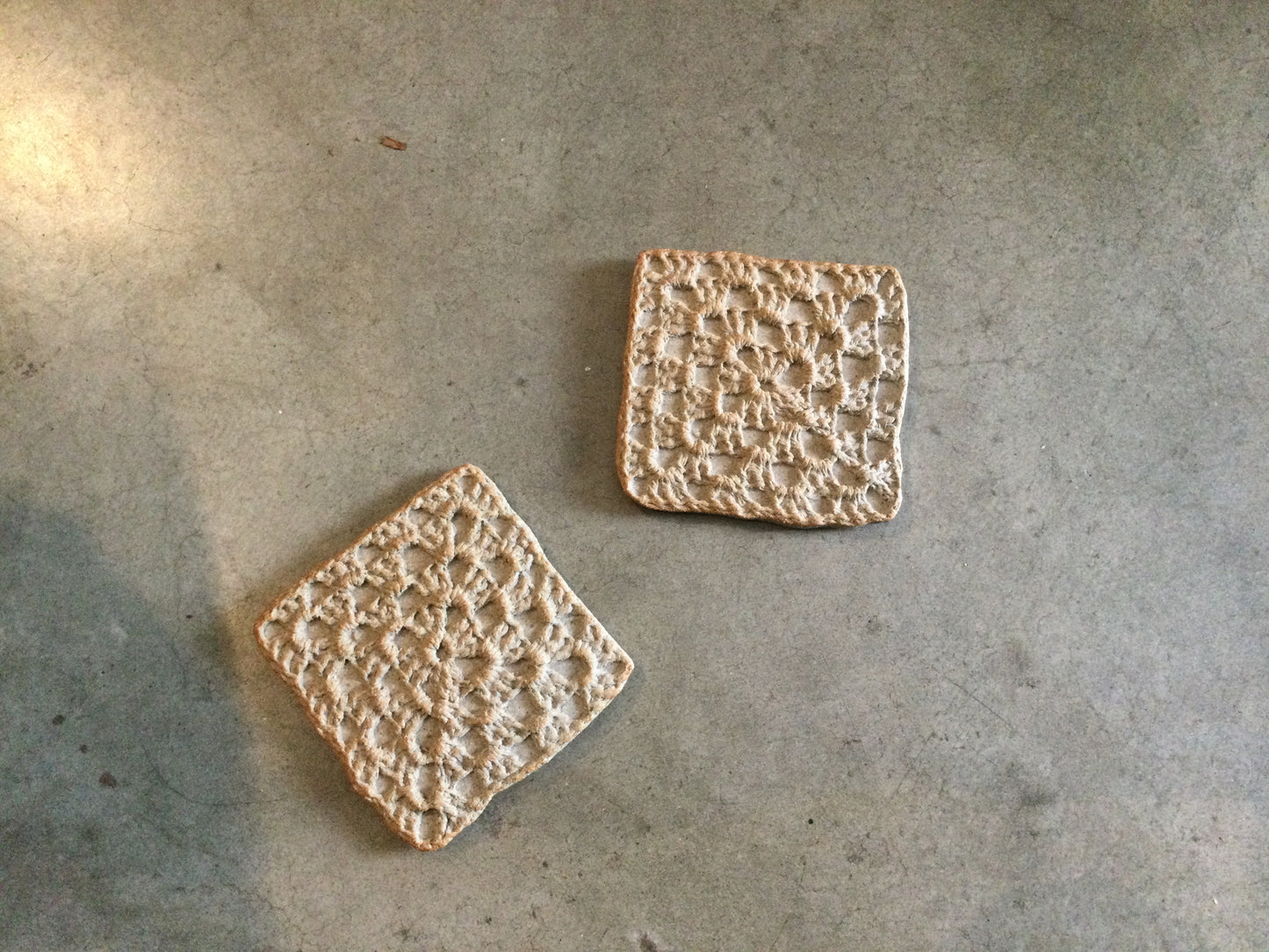 Square Crochet Pattern Coaster