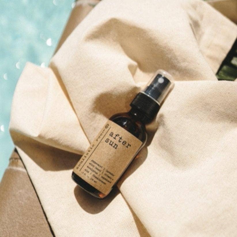 After Sun Spray – Aloe & Essential Oils for Sunburn Relief