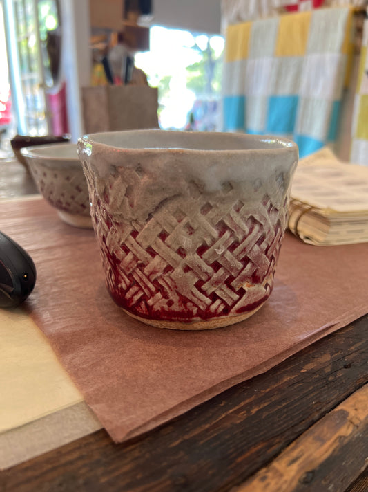 Lattice Cup