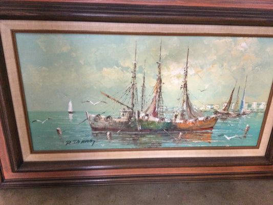 Ship painting