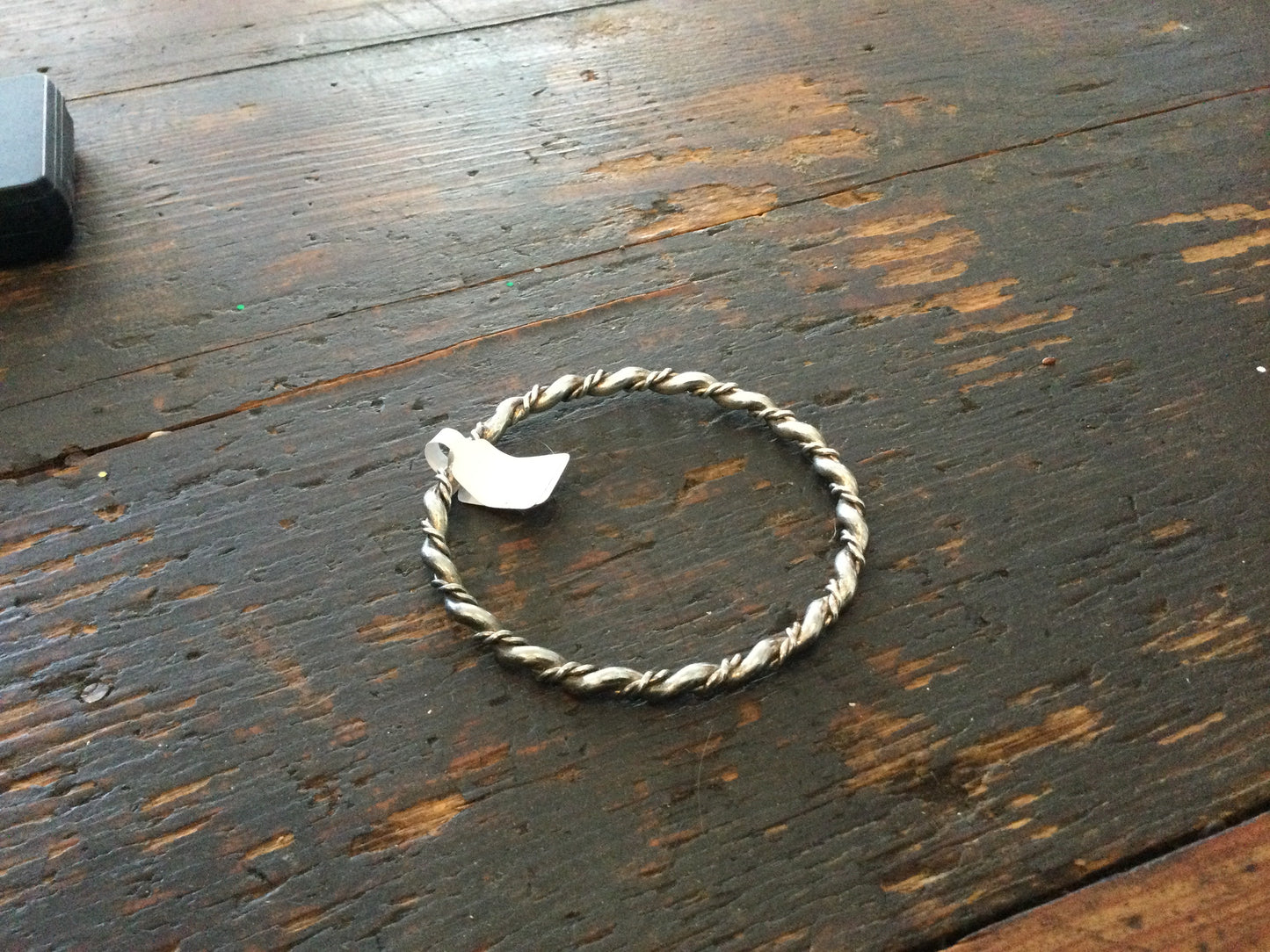 Navajo Twisted Bangle