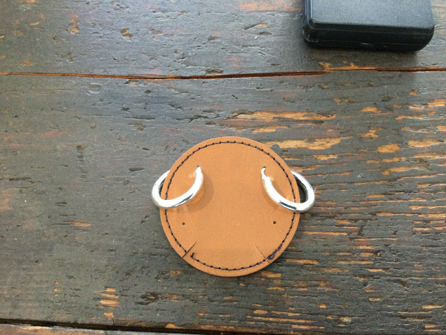 Silver Hoop Earrings