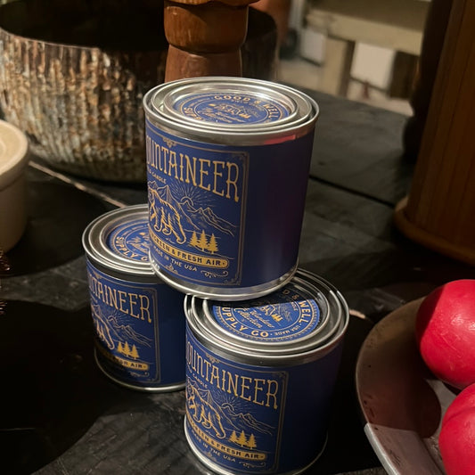 Mountaineer candle