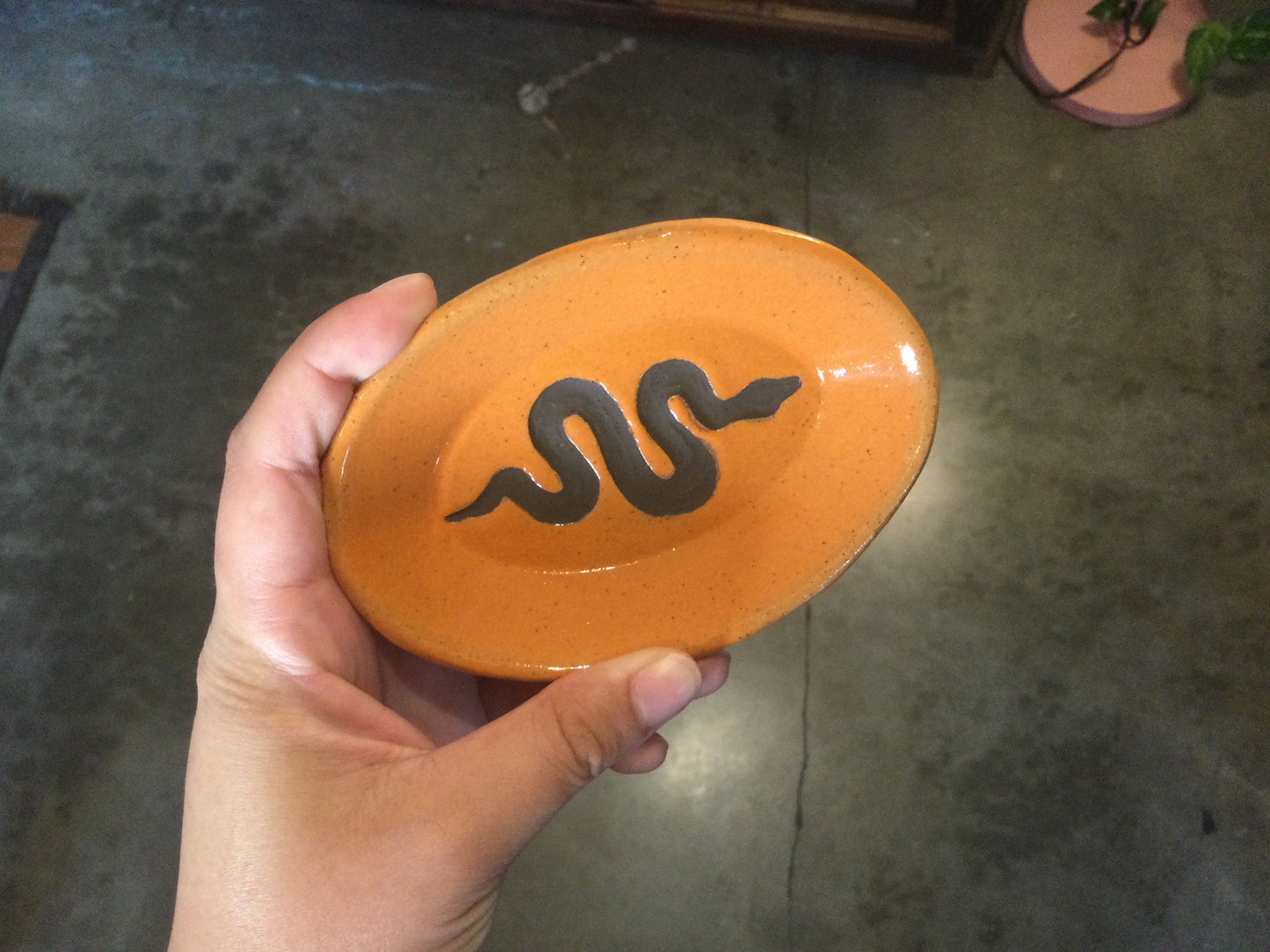 Snake Plate