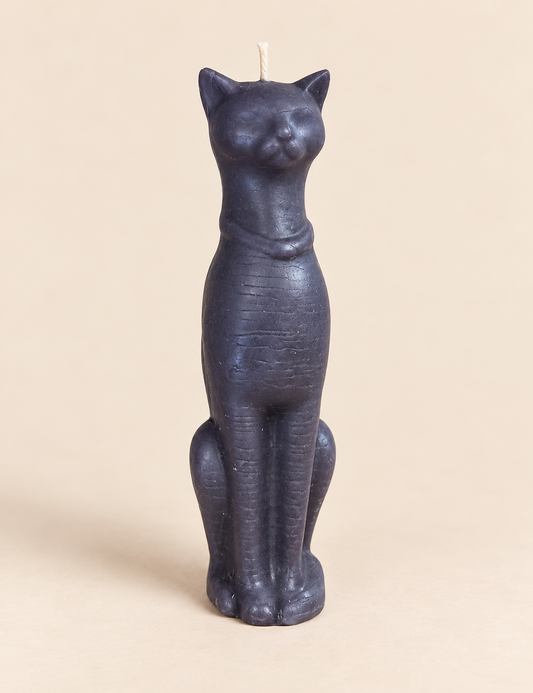 Tall Cat Ritual Candle