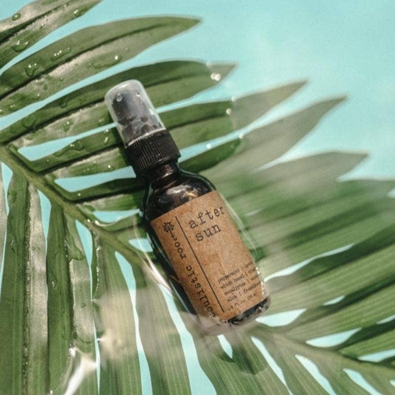 After Sun Spray – Aloe & Essential Oils for Sunburn Relief