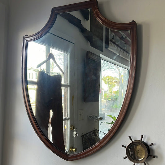 Antique Bombay mirror