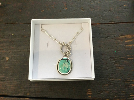 Hubei Turquoise Necklace
