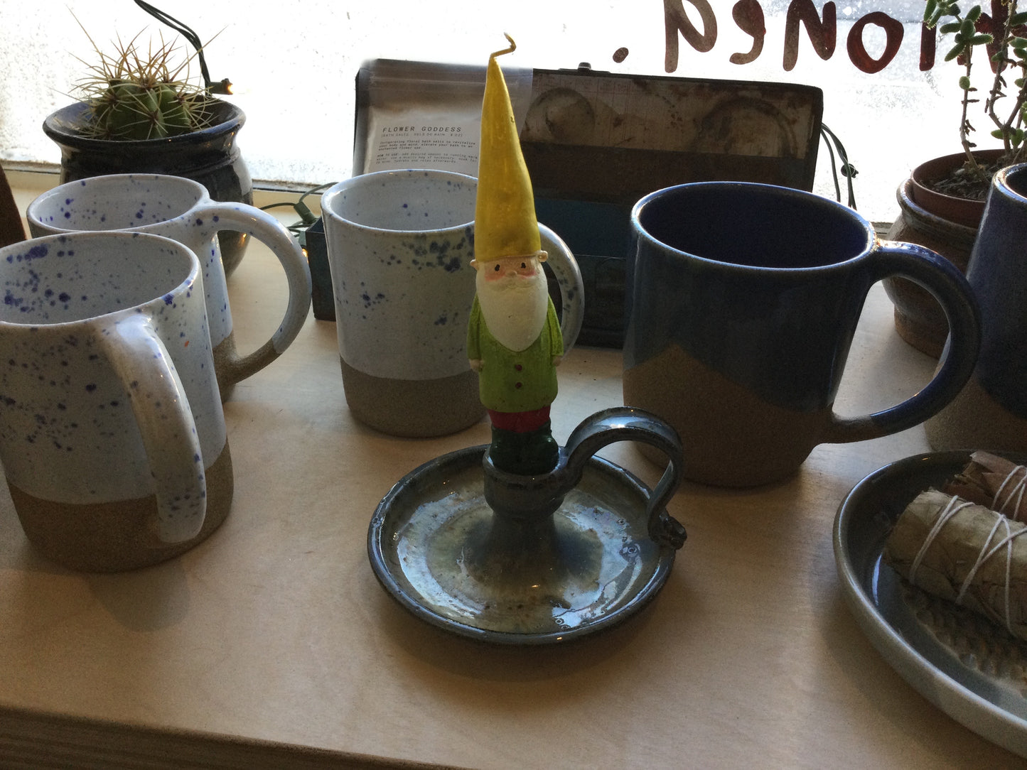Gnome Candlestick