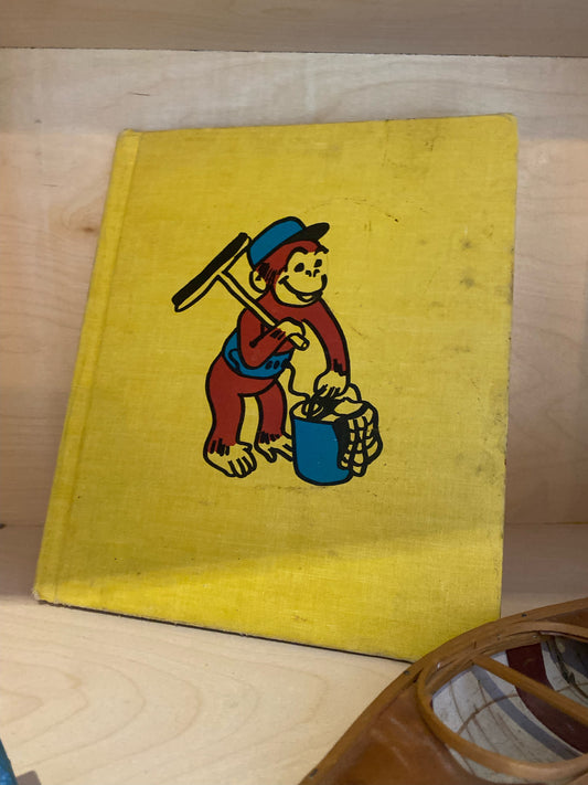 Curious George book