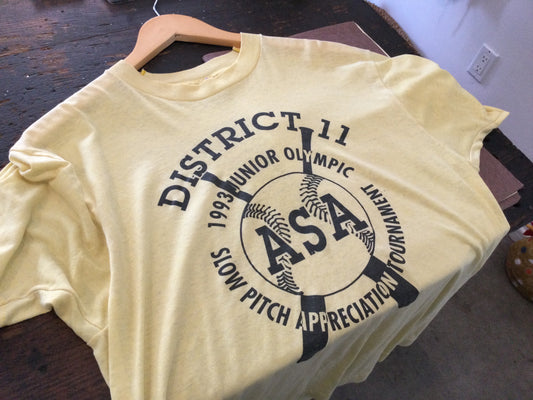 District 11 Baseball Shirt