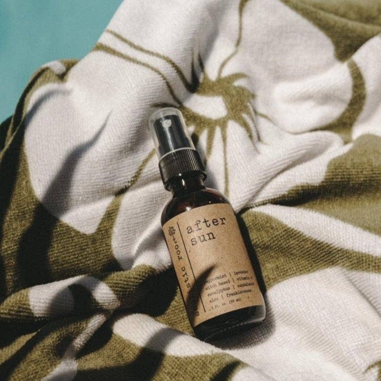 After Sun Spray – Aloe & Essential Oils for Sunburn Relief