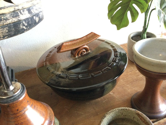 Fabrile Studios Bowl w/ Lid