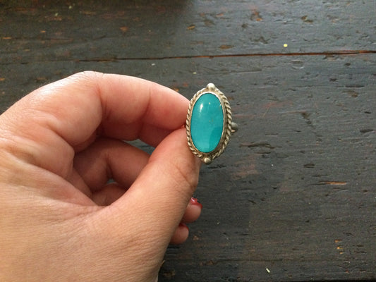 Turquoise Rings