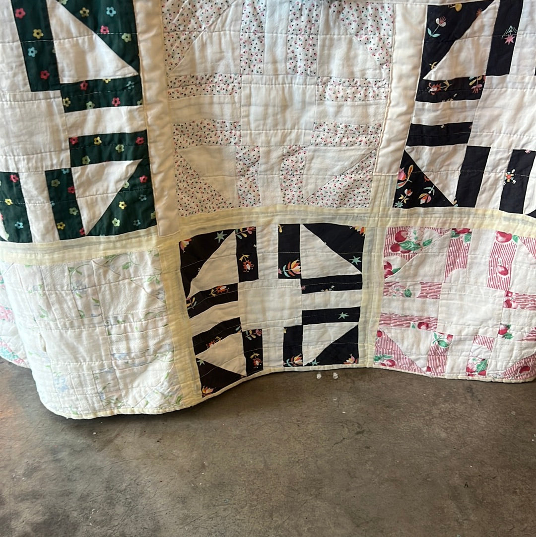 Vintage quilt