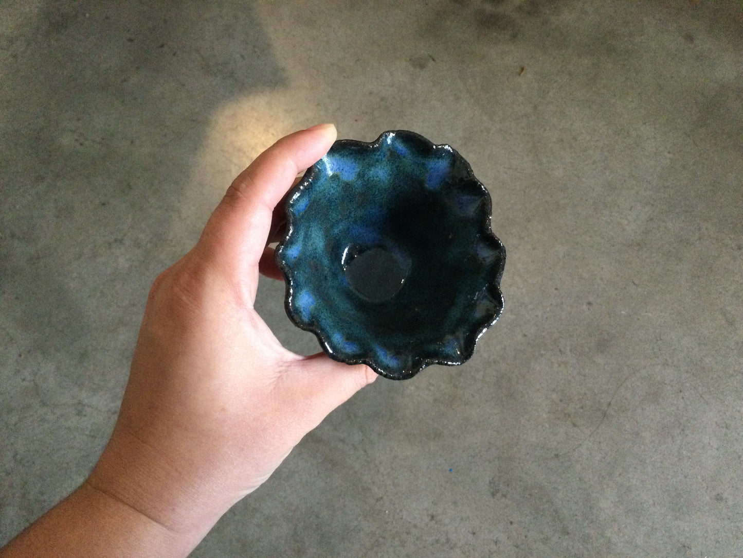 Mini Curve Edged Bowl