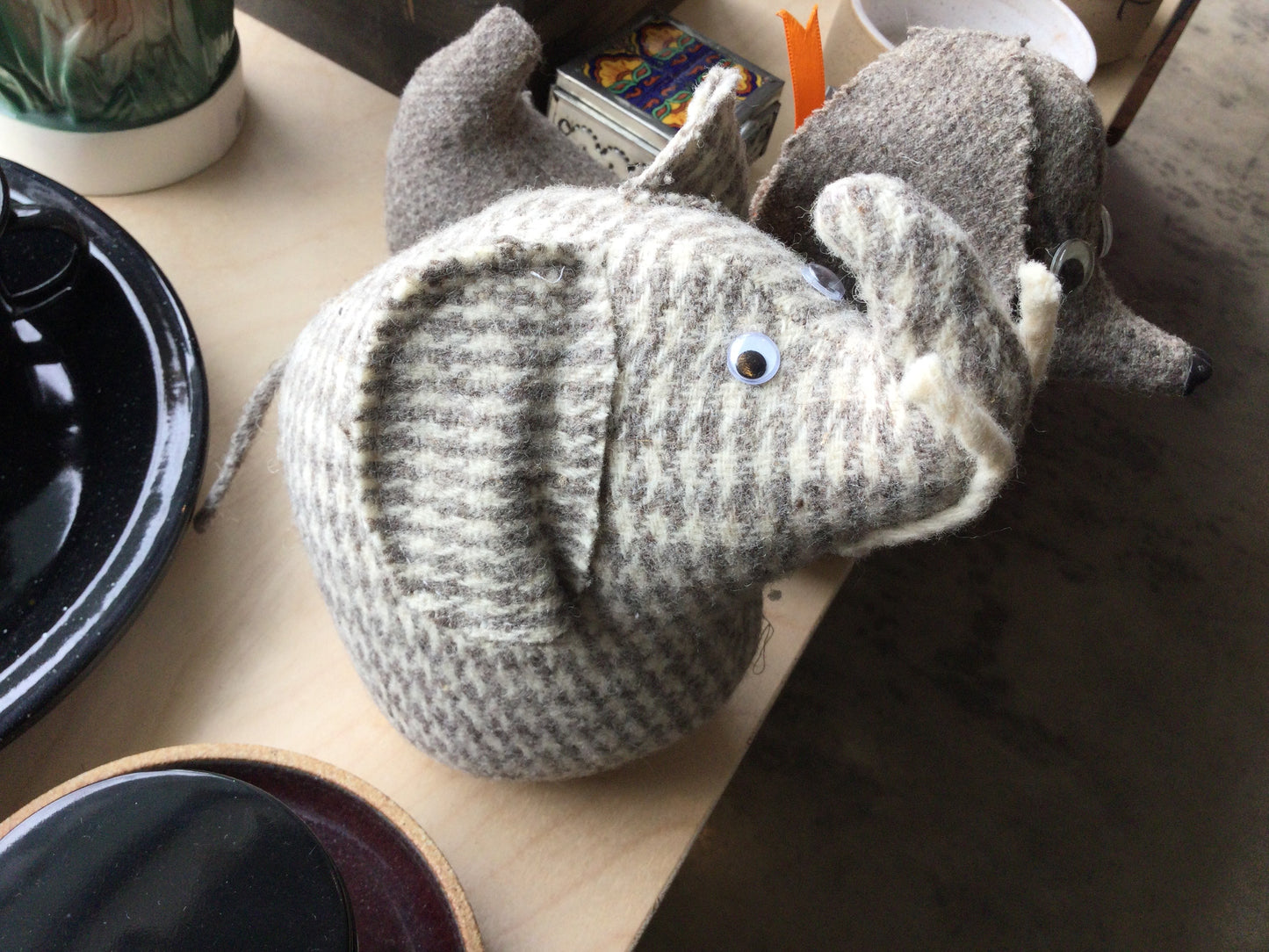 Elephant Door Stopper